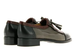 Damen Maretto Slipper PYRITE NERO BYRON (38)