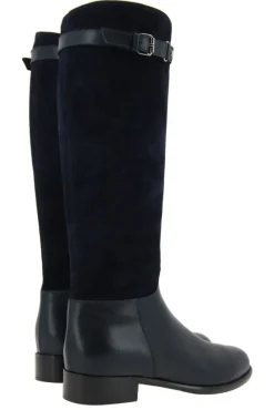 Damen Maretto Stiefel BLUE CAMOSCIO