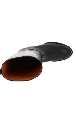 Damen Maretto Stiefel CALF NERO  (38½)