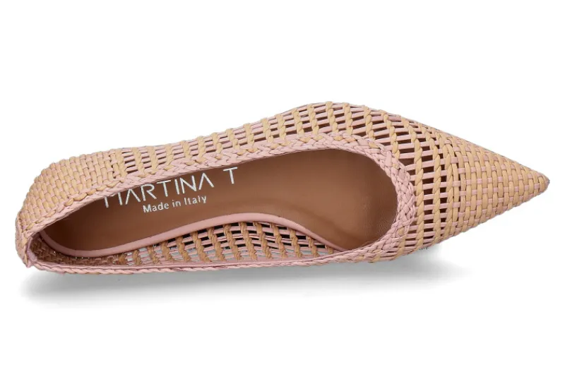 Damen Martina T Pumps N818 INTRECCIO- pink/nude