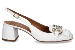 Damen Martina T Slingpumps L6002 NAPPA- bianco/weiss