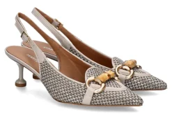 Damen Martina T Slingpumps L9008 NAPPA- sasso