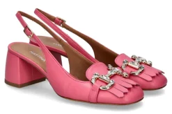Damen Martina T Slingpumps L6002 NAPPA- rose