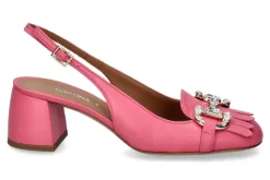 Damen Martina T Slingpumps L6002 NAPPA- rose