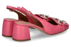 Damen Martina T Slingpumps L6002 NAPPA- rose
