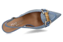Damen Martina T Slingpumps L9008 NAPPA- blue jeans
