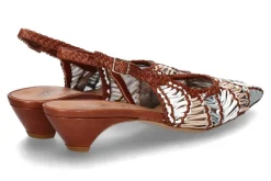 Damen Martina T Slingpumps N1008 INTRECCIO- multi/tan