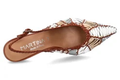 Damen Martina T Slingpumps N1008 INTRECCIO- multi/tan