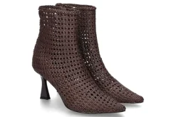 Damen Martina T Stiefelette INTRECCIO- tdm/dunkelbraun