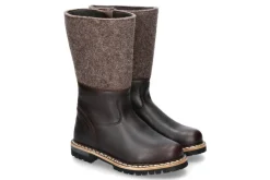 Damen Meindl Damen- Stiefel gefüttert FILZMOOS LADY- dunkelbraun