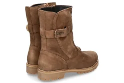 Damen Meindl Damen- Stiefelette gefüttert LADIS NUBUKLEDER- braun