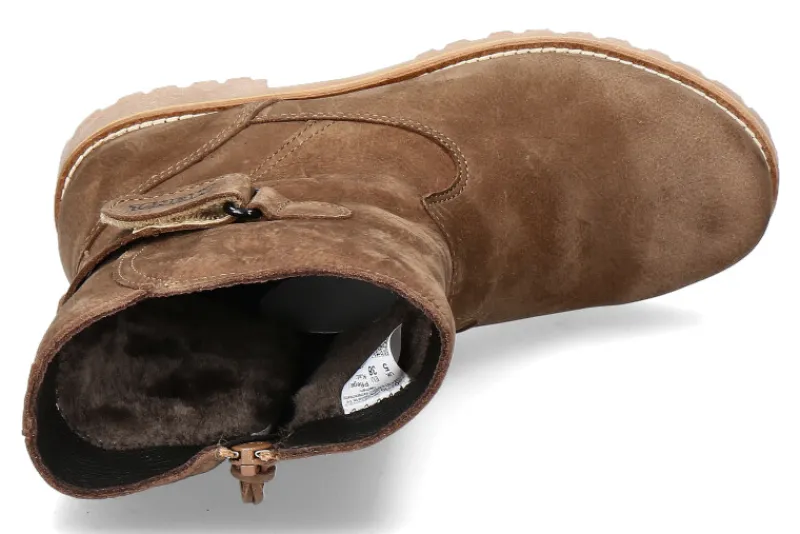 Damen Meindl Damen- Stiefelette gefüttert LADIS NUBUKLEDER- braun