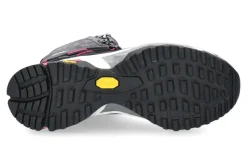 Damen Meindl Damen- Wanderschuh TOP TRAIL MID- grau/ magenta