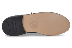 Herren Meindl Haferlschuh BERCHTESGADEN BOXCALF- Ledersohle schwarz