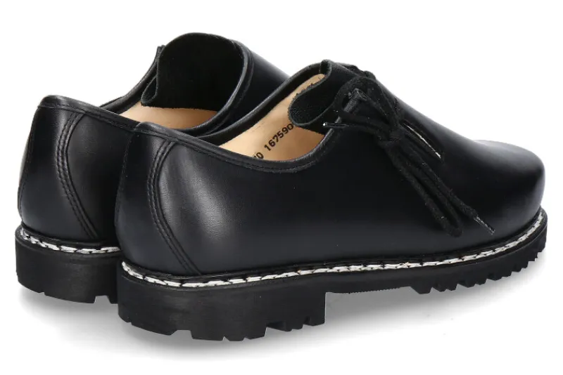 Herren Meindl Haferlschuh FUERBERG C-FIT BOXCALFLEDER- schwarz