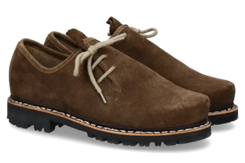 Herren Meindl Haferlschuh KOCHL VELOUR TORF (42½)