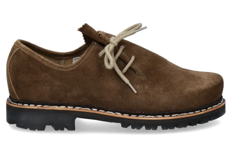 Herren Meindl Haferlschuh KOCHL VELOUR TORF (42½)