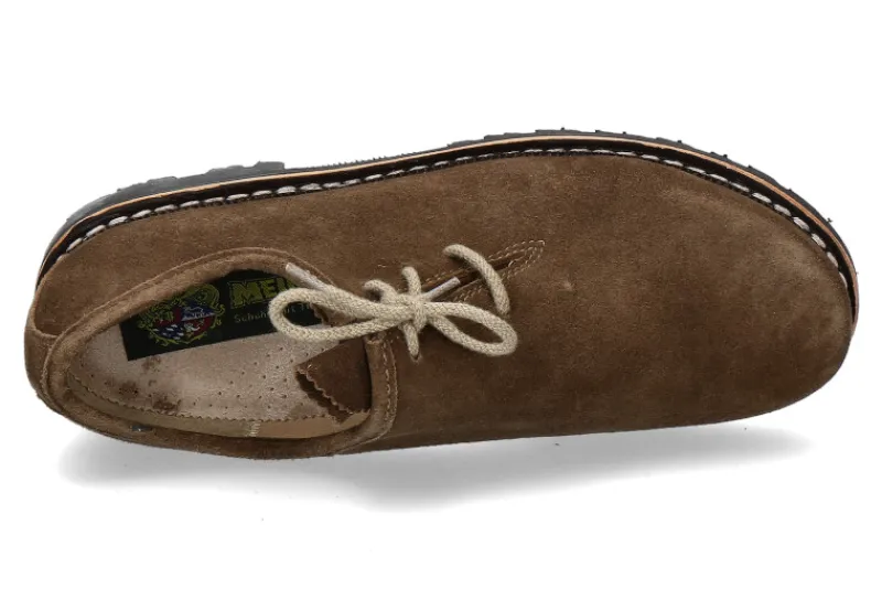 Herren Meindl Haferlschuh KOCHL VELOUR TORF (42½)