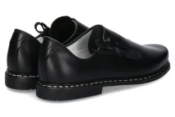 Herren Meindl Haferlschuh KÖSSEN BLACK BOXCALF (44½)