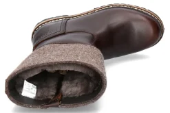 Herren Meindl Herren-Boots mit Lammfellfutter FILZMOOS- dunkelbraun
