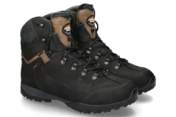 Herren Meindl Herren-Trekkingschuh gefüttert GASTEIN NUBUKLEDER- schwarz/dunkelbraun