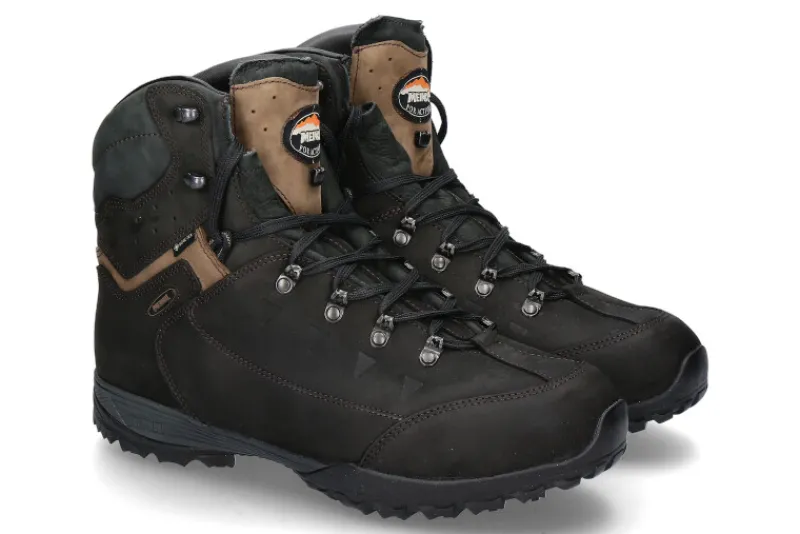 Herren Meindl Herren-Trekkingschuh gefüttert GASTEIN NUBUKLEDER- schwarz/dunkelbraun
