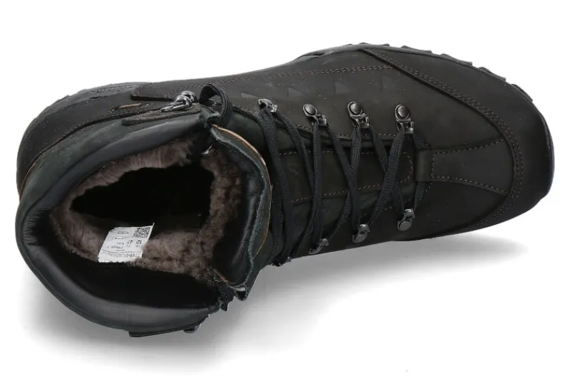 Herren Meindl Herren-Trekkingschuh gefüttert GASTEIN NUBUKLEDER- schwarz/dunkelbraun