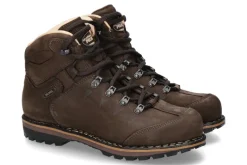 Herren Meindl Schnürboots ELLMAU NUBUKLEDER MAHAGONI (47)