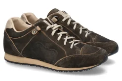 Herren Meindl Sneaker BELLEVILLE ANTIKBRAUN VELOUR CAPRA (42)