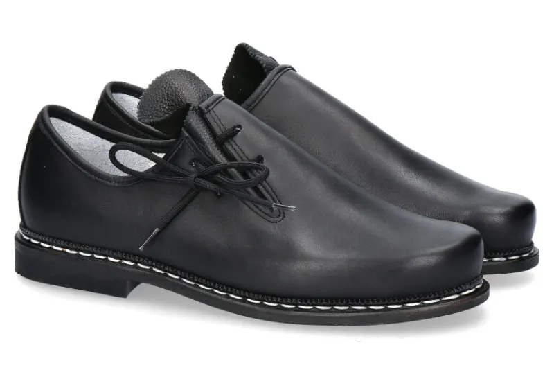 Herren Meindl Trachtenschuh 85 M LEDERSOHLE SCHWARZ (48)
