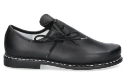 Herren Meindl Trachtenschuh 85 M LEDERSOHLE SCHWARZ (48)