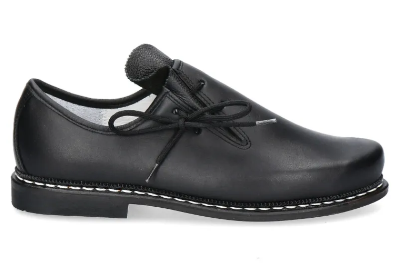 Herren Meindl Trachtenschuh 85 M LEDERSOHLE SCHWARZ (48)
