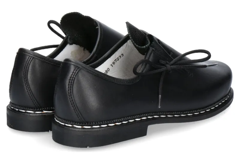 Herren Meindl Trachtenschuh 85 M LEDERSOHLE SCHWARZ (48)