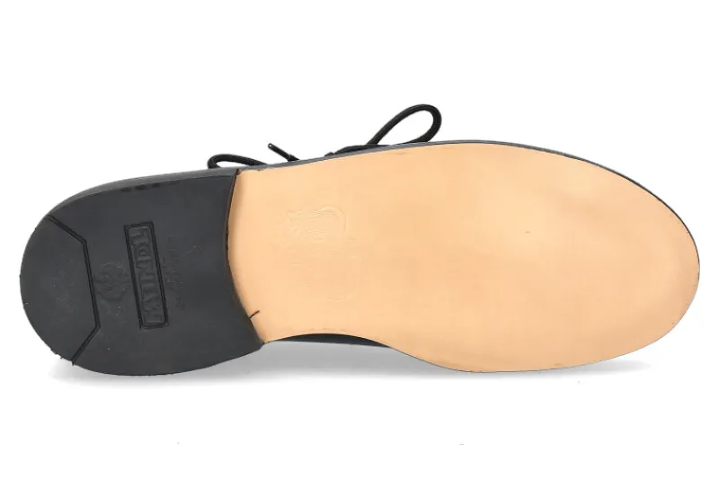 Herren Meindl Trachtenschuh 85 M LEDERSOHLE SCHWARZ (48)