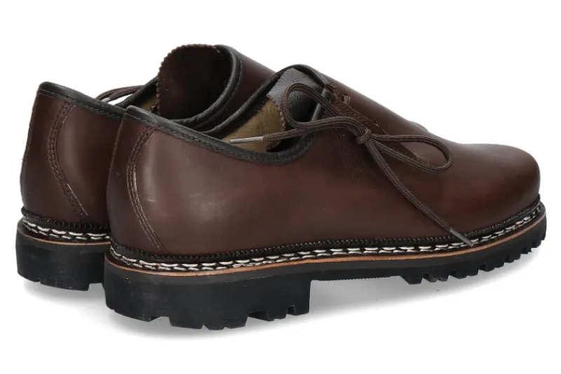 Herren Meindl Trachtenschuh ISCHL DUNKELBRAUN (43)