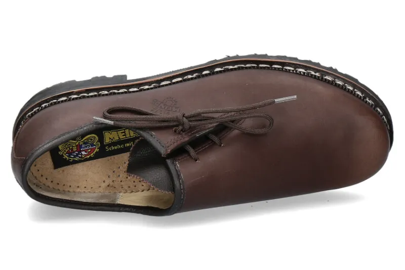 Herren Meindl Trachtenschuh ISCHL DUNKELBRAUN (43)
