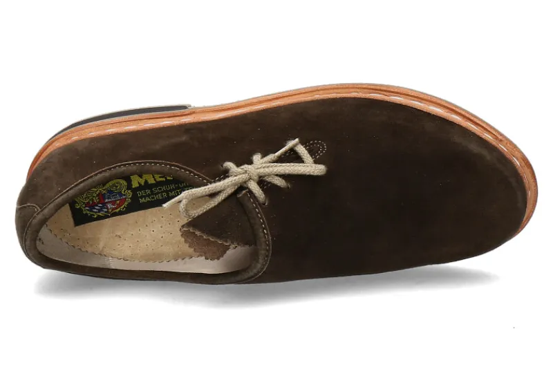 Herren Meindl Trachtenschuh LENGGRIES ALTSCHWARZ (47)