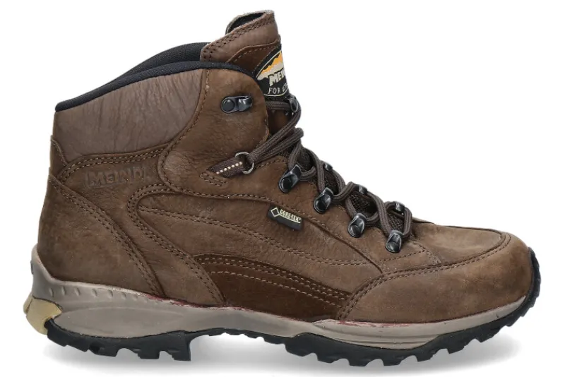 Herren Meindl Trekkingschuh EDMONTON GTX DUNKELBRAUN (43)