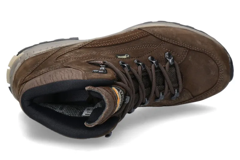 Herren Meindl Trekkingschuh EDMONTON GTX DUNKELBRAUN (43)