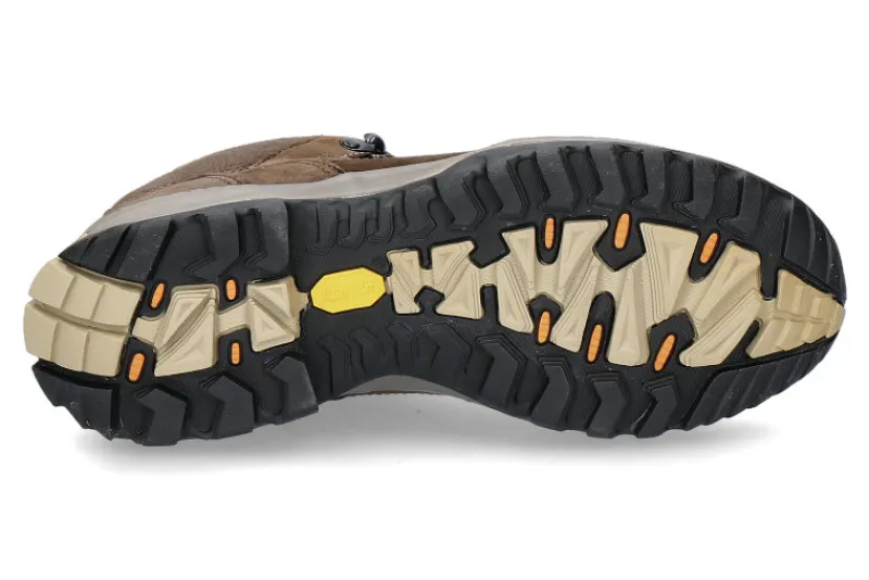 Herren Meindl Trekkingschuh EDMONTON GTX DUNKELBRAUN (43)