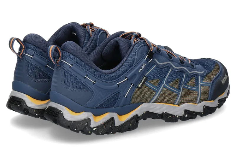 Herren Meindl Trekkingschuh HOUSTON GTX JEANS ORANGE