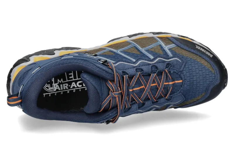 Herren Meindl Trekkingschuh HOUSTON GTX JEANS ORANGE