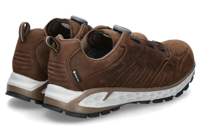 Herren Meindl Trekkingschuh MALTA WALKER ANILINLEDER- braun