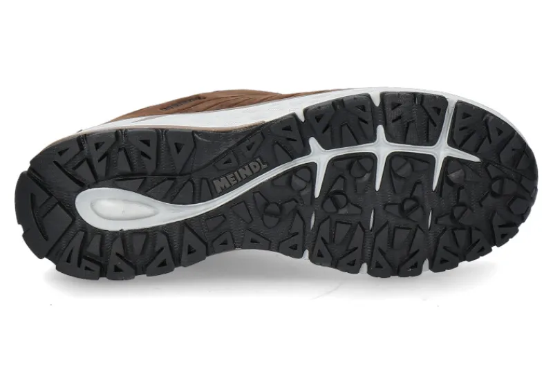 Herren Meindl Trekkingschuh MALTA WALKER ANILINLEDER- braun