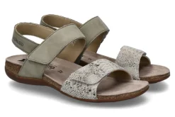 Damen Mephisto Sandale AGAVE LIGHT KHAKI