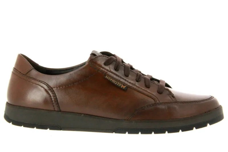Herren Mephisto Schnürschuh LUDO CHESTNUT CRUST (42)