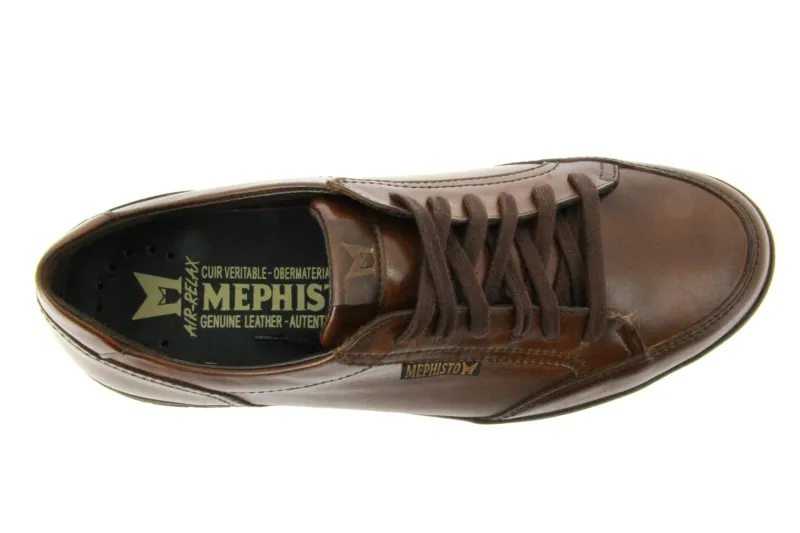Herren Mephisto Schnürschuh LUDO CHESTNUT CRUST (42)
