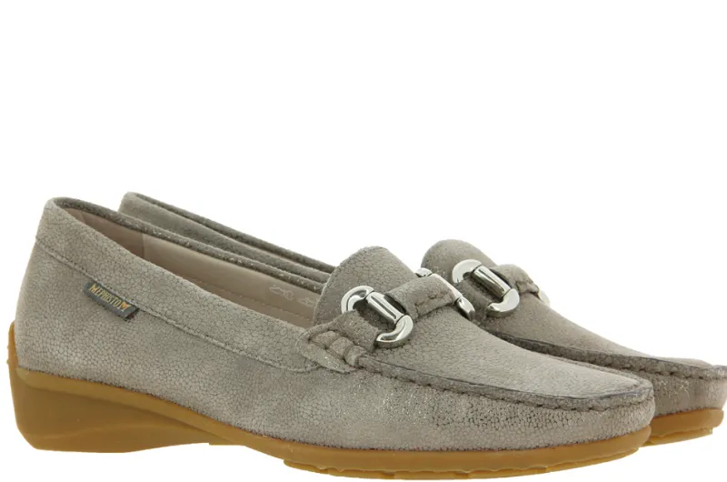 Damen Mephisto Slipper NATALA DARK TAUPE SALDANA