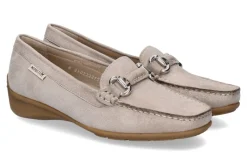 Damen Mephisto Slipper NATALA LIGTH TAUPE