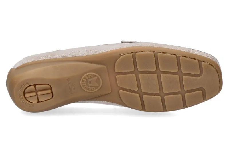 Damen Mephisto Slipper NATALA LIGTH TAUPE